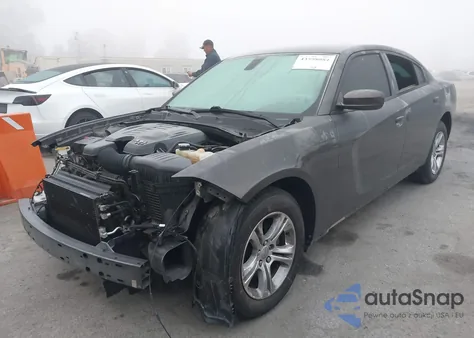 2017 Dodge Charger Se Rwd z USA, uszkodzony, nr VIN 2C3CDXBG6HH504598